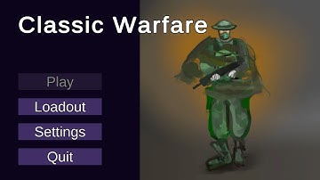 Shooter User Interface - Game Showcase