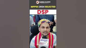 DSP SHAILESH MISHRA | MPPSC 2024 SELECTED #mppscselected #mppsc2024 #mppsc #mppscseledtedinkarmaias