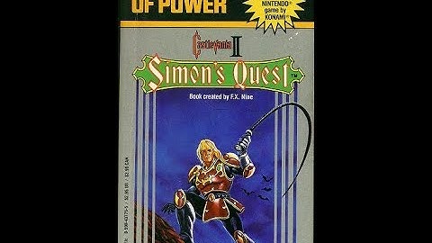Worlds Of Power - CastleVania II, Chap. 20, Deborah Cliff