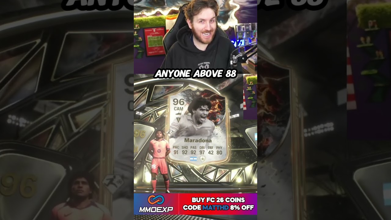 О боже! 96 Марадона в наборе! Набор иконок 88+! 