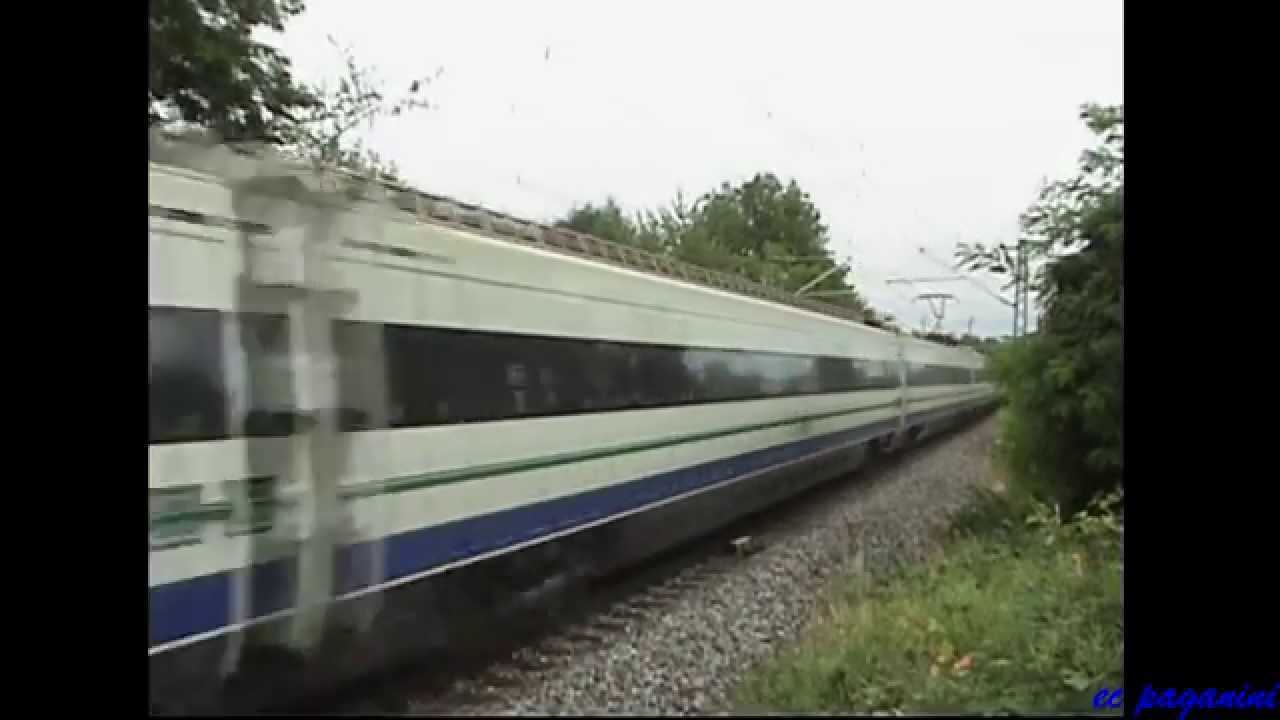Schwere Unwetter in A und CH: 110 232 und SBB- RIC Wagen als CIS-Ersatz (August 2005