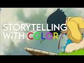 The Secret Colors Of Studio Ghibli The Secret Colors Of Studio Ghibli