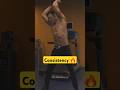 Consistency is the Key 🗝️