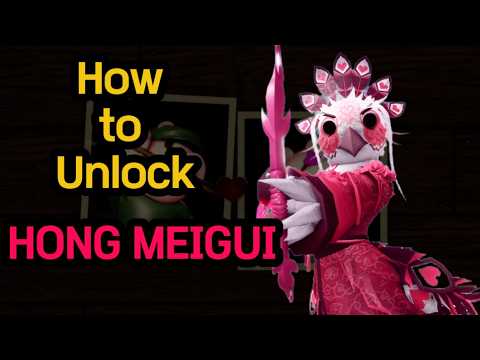 How To Unlock Hong Meigui In Piggy [Love Hearts Quest]