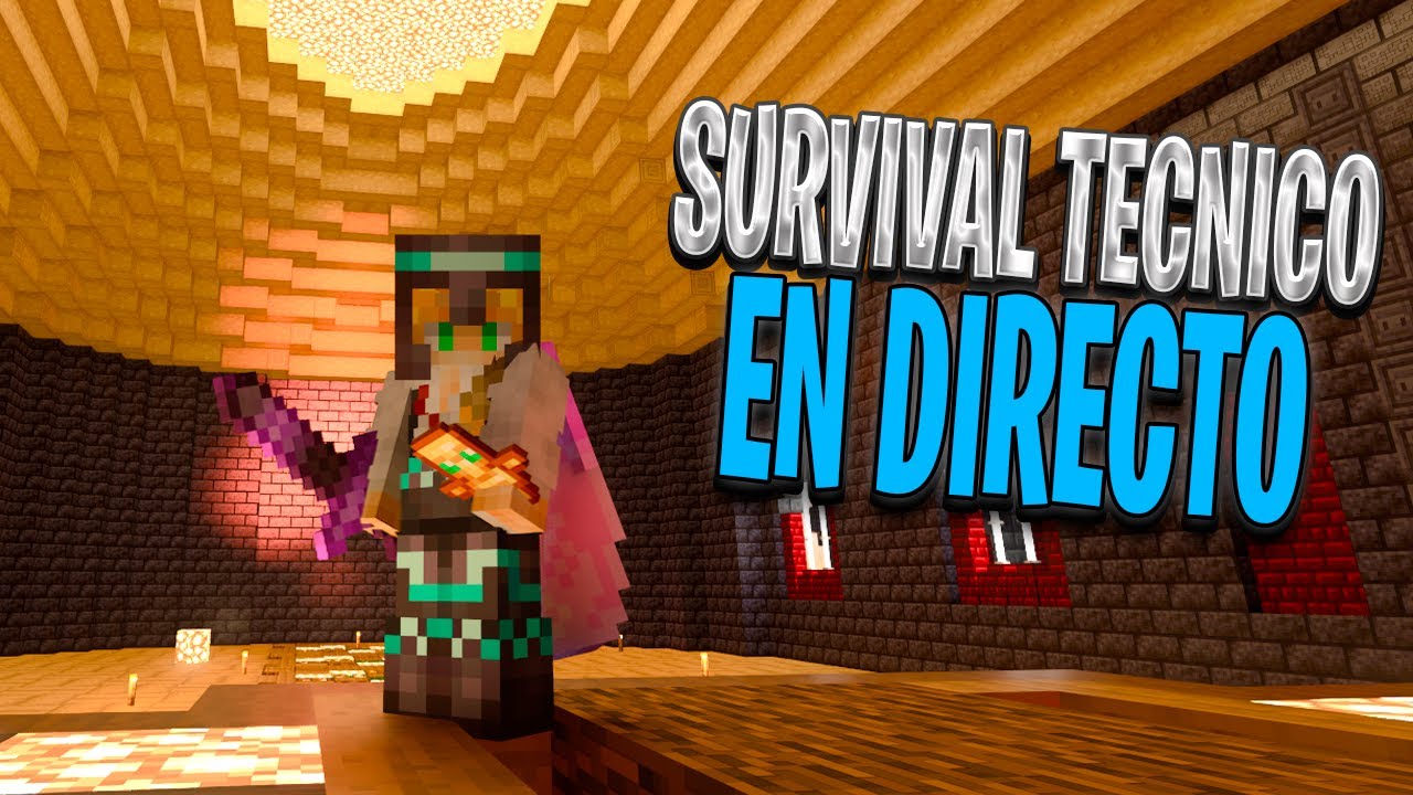 🔴 survival TECNICO 2024!! - Pacheco GM