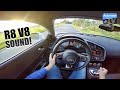 Audi R8 V8 (430hp) - Handling Drive (60FPS)