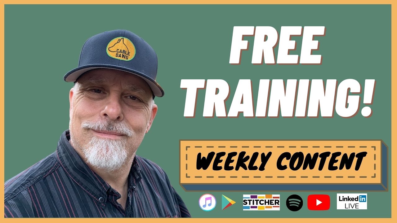 Free Training and Resources| RCDD