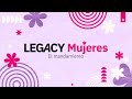 Congreso legacy mujeres  25 de mayo 2024