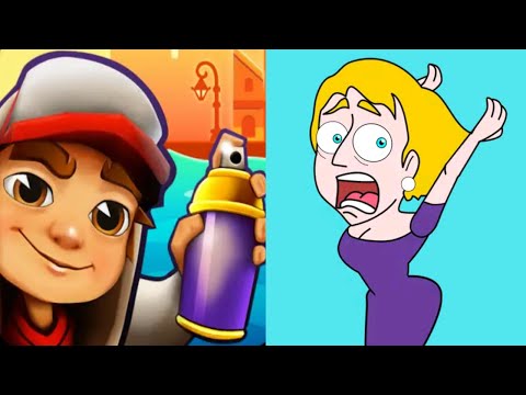 subway-surfers-vs-save-the-girl-android-gameplay