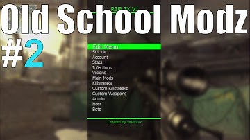 MW2 Old School Modz #2 - R3FL3X v1