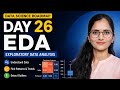 Day 26 – Exploratory Data Analysis (EDA) Masterclass in Python|Heatmaps,Outliers, Business Insights