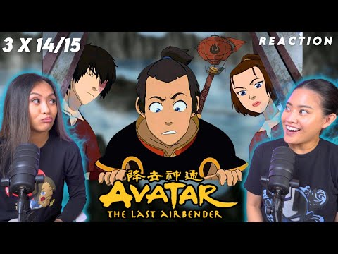 RIDE OR DIE GIRLFRIENDS ✨ AVATAR: The Last Airbender "THE BOILING ROCK" 3x14/15