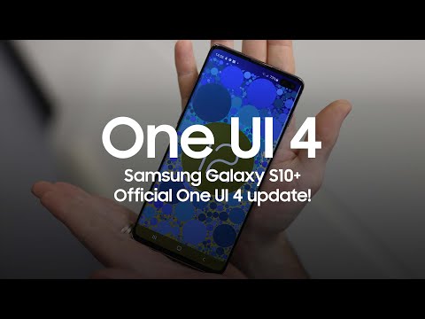 Samsung Galaxy S10 | Official One UI 4 Update