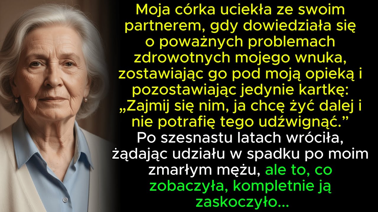 Zawsze myślałam, że najgorszy ból to ten fizyczny, dopóki moja córka nie spojrzała na swojego ośmioletniego chorego syna i nie warknęła: „Nie mogę już na ciebie patrzeć”. Trzy godziny później...