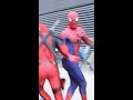 Spider-Man & Deadpool Get in Trouble - The Sean Ward Show #shorts