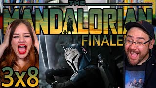 The Mandalorian 3x8 REACTION | Chapter 24 The Return SEASON FINALE | Star Wars