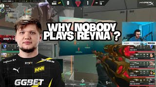 S1mple asks tarik: why nobody plays reyna