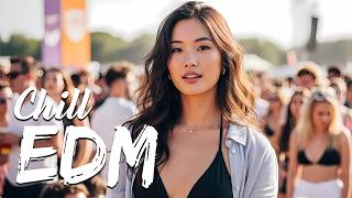EDM Chill 🎧 Deep Laid-Back EDM to Clear Your Mind & Stay Productive