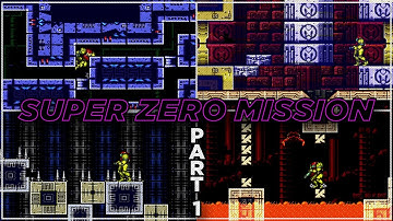 Metroid Super Zero Mission | Hard Mode | Part 1