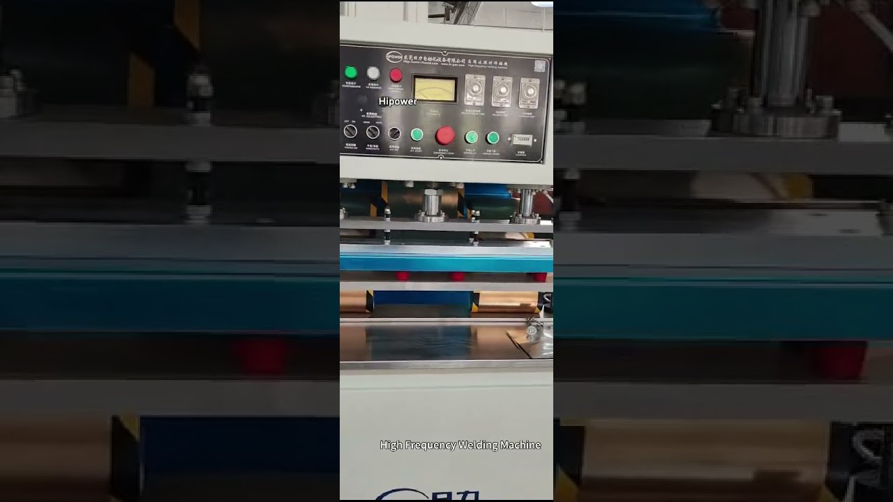 High Frequency  Tent Welding Machine