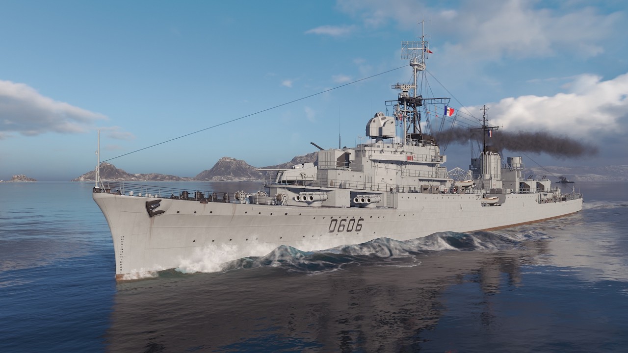 Бесконечная стена торпед с дальностью 20 км