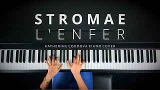 Stromae - L'enfer (ADVANCED piano cover) screenshot 4