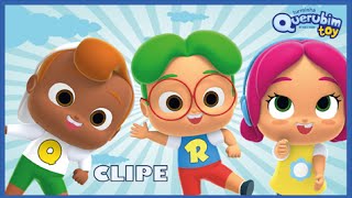 Querubim Toy - Desenho Infantil Gospel - MÃºsica  O Susto 