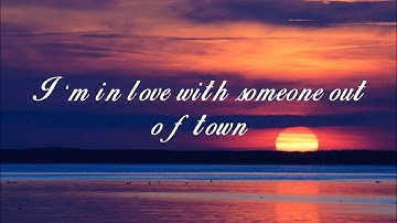 Thumbnail of Someone out of Town-Yuna Lyric Video