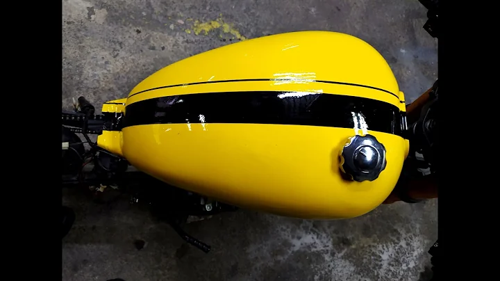 Construccin de Cafe Racer 250 cc , Loncin Rover