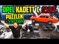Nach 15 JAHREN bauen WIR ihn ZUSAMMEN! - Opel Kadett C 1.2s Coupé - Das große Teile puzzlen!