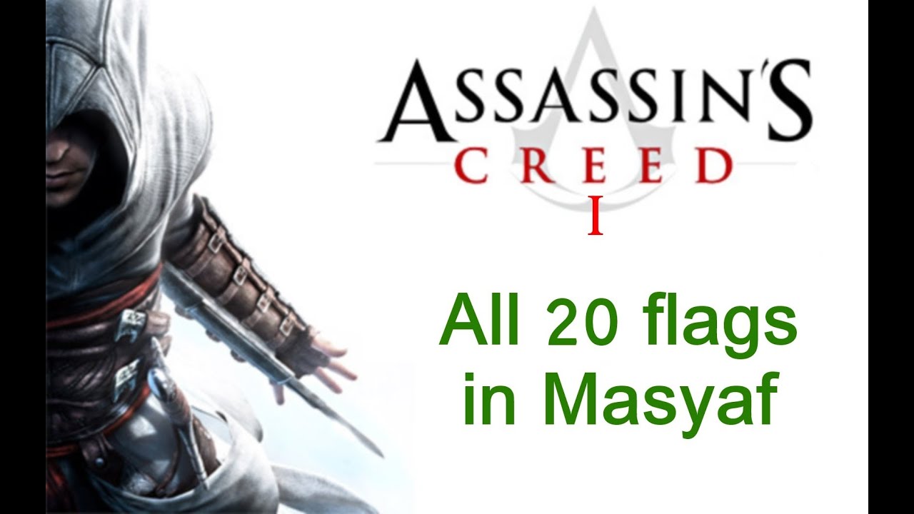 "Assassin's Creed 1", All 20 Assassins flags locations in Masyaf YouTube