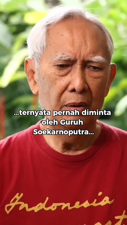 Gempar, Anak Bung Karno yang Pernah Disuruh Tes DNA Oleh Guntur Soekarnoputra