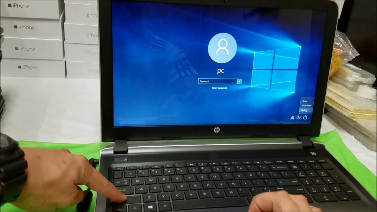 How to ║ Restore Reset a HP Pavilion to Factory Settings ║ Windows 6