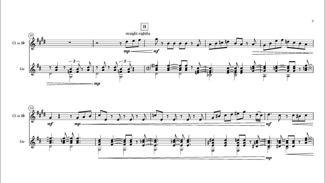 Wave arranged for duo YouTube