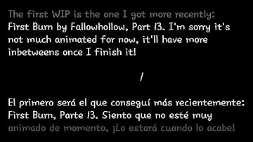 2 AMV MAP WIPs (First Burn WIP #1 and Needletail