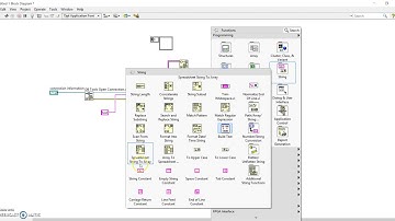 LabVIEW Tutorial - How to create simple VIs using LabVIEW Database Connectivity Toolkit