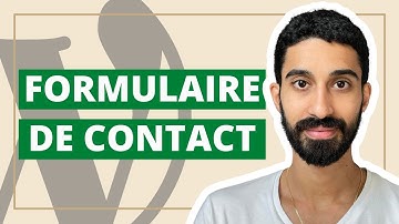 Créer un formulaire de CONTACT gratuitement sur WordPress