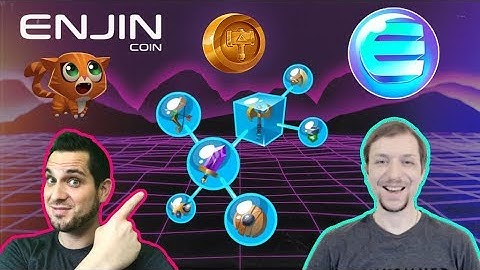 Enjin Coin CTO Witek Radomski Explains ERC-1155 & The Future Of Blockchain Gaming | $ENJ