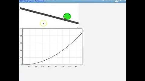 Graphing in Glowscript