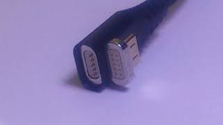 кабель с алиэкспресс на магнитах - распаковка и проверка