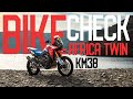 Bike check africa twin 2024 km38 