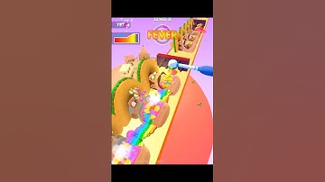 Teeth Run 🏃‍♀️ - Level 8 - Android iOS Gameplay walkthrough #shorts