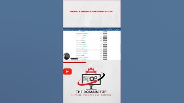 Finding a Valuable Domain on ChatGPT