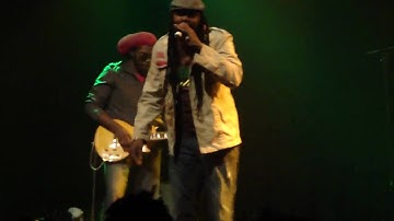 Tony Rebel live 2010   Paradiso A