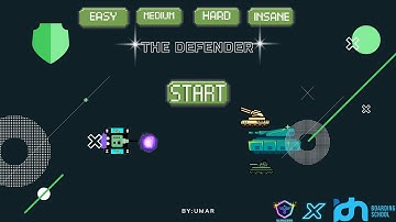 Demo The Defender In Scratch
