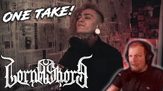 To the Hellfire - Lorna Shore One Take Vocal Playthrough | Reaction