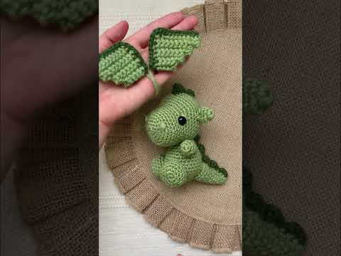 Make a #Crochet Dragon! | #amigurumi