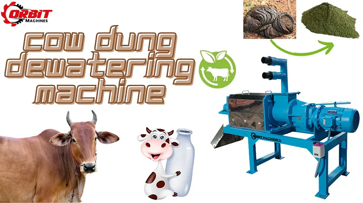 Installation Video Of Cow Dung Dewatering Fully Automatic Machine 5hp Installed  at  Kollam (Kerala)