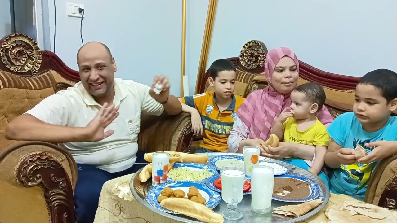 مقلب قوي في زوجتي علي فطار يوم الجمعه واستفزاز قوي وكانت المفاجأة 😢😢😢😢