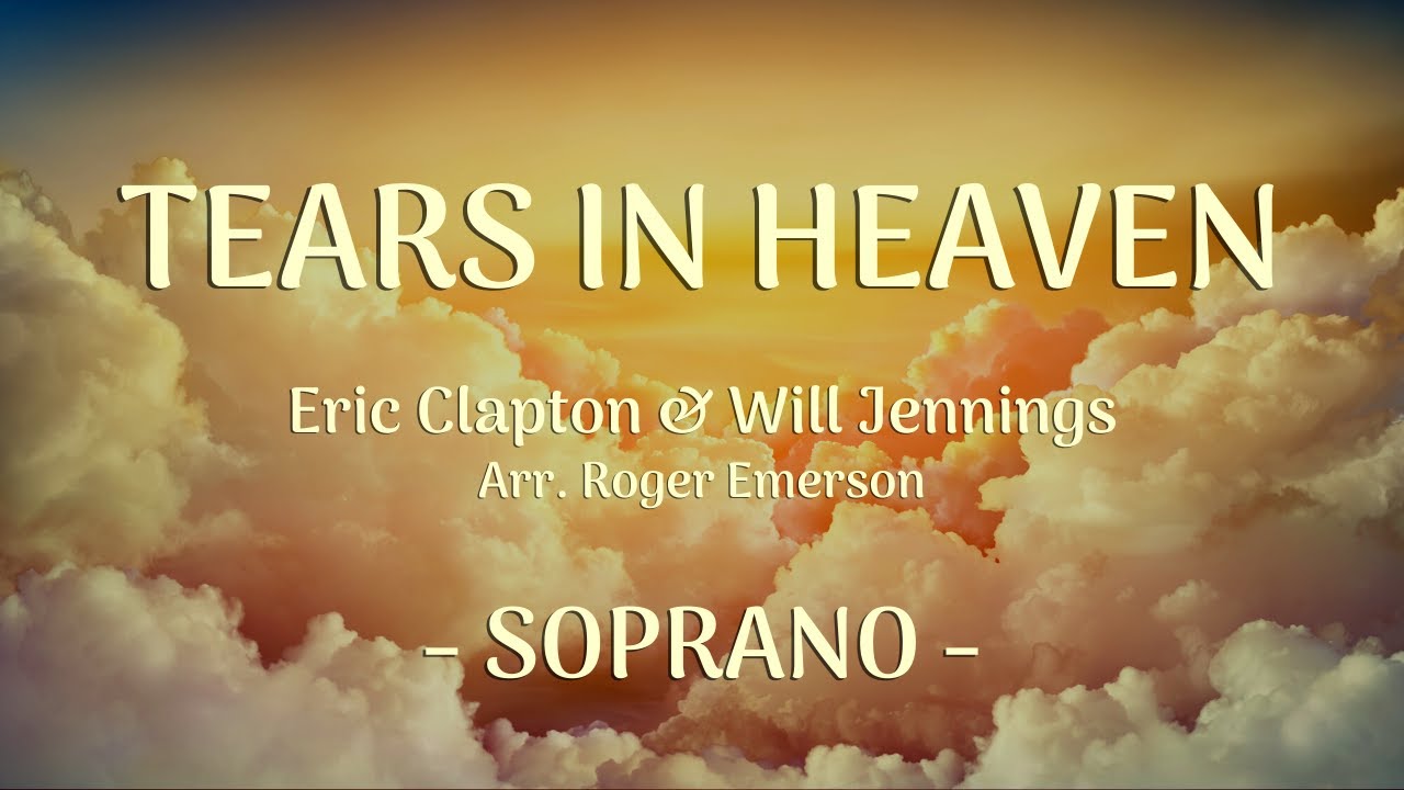 Vocal version (Tears in Heaven) by E. Clapton, W. Jennings on MusicaNeo